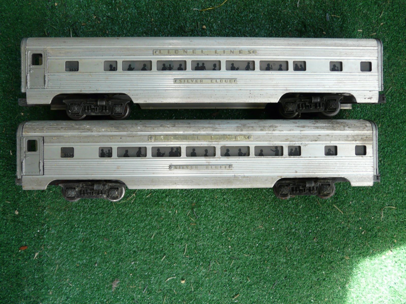  Train Set Silver Cloud Silver Dawn Silver Bluff Silver Range NR