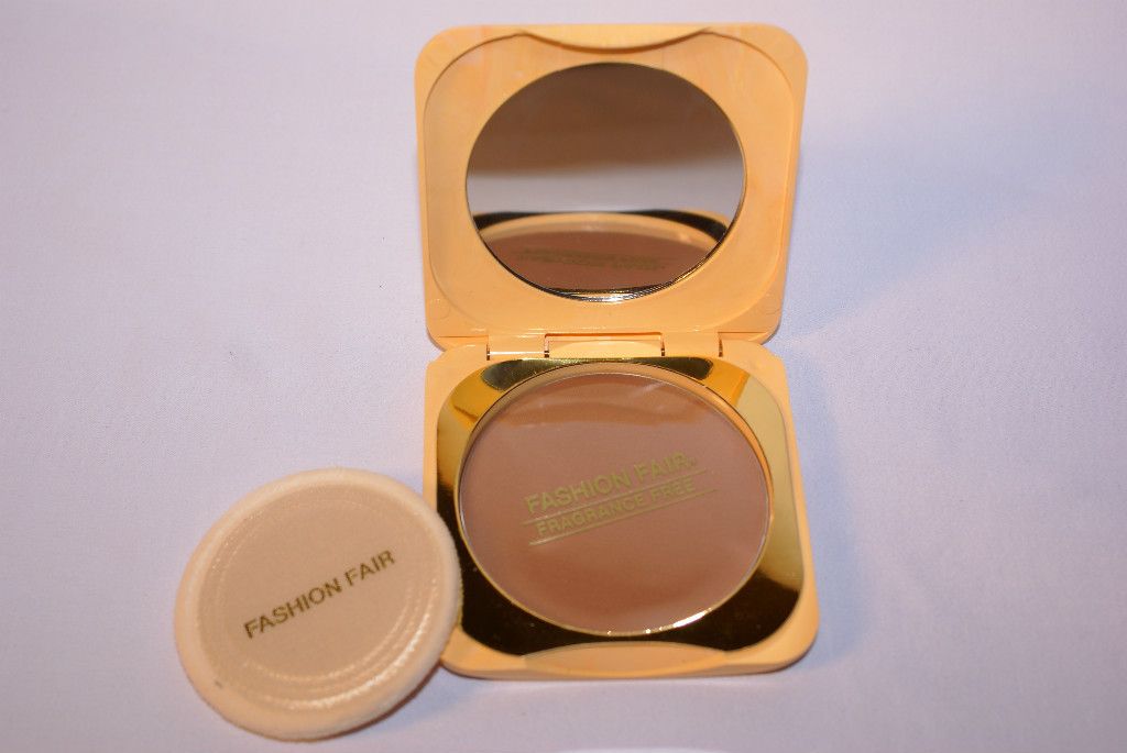 Fashion Fair Oil Control Pressed Face Powder Walnut Fragrance Free