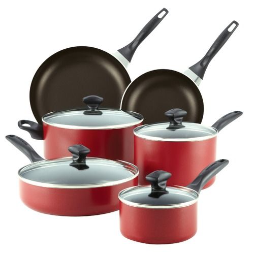 Farberware Dishwasher Safe Nonstick 14 Piece Cookware Set