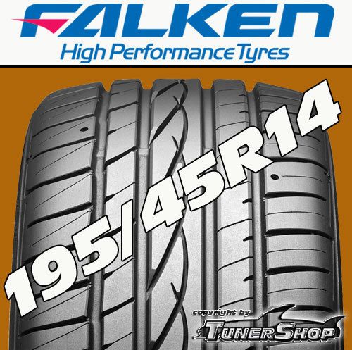 195 45 14 Falken ZE 912 Tire 45R14 R14 45R