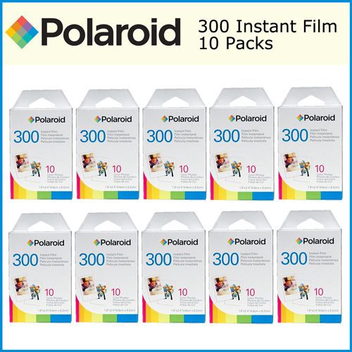 Polaroid 300 Instant Film 10 Packs