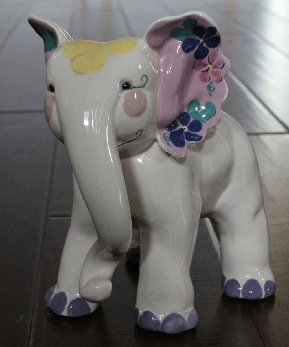 Kay Finch Popcorn Elephant Excellent Condition