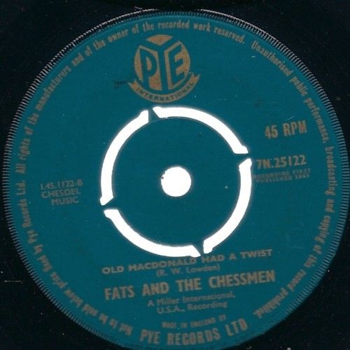 Fats The Chessmen Big Ben Twist 7 Vinyl