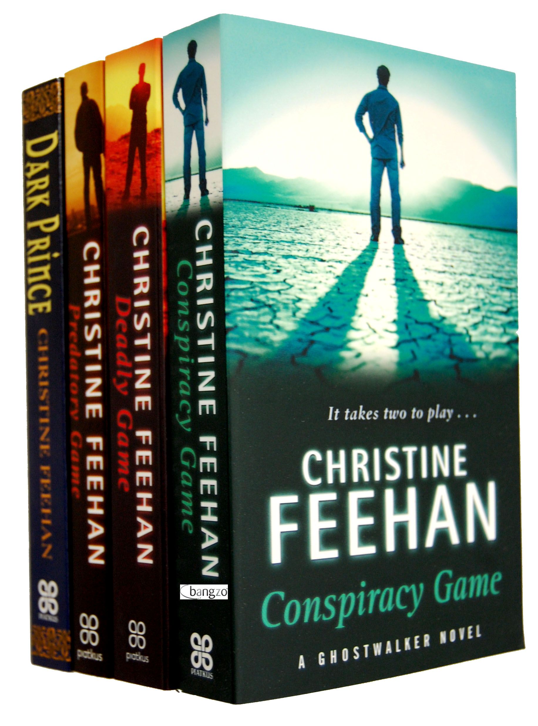Christine Feehan 4 Books Set Dark Prince, Game
