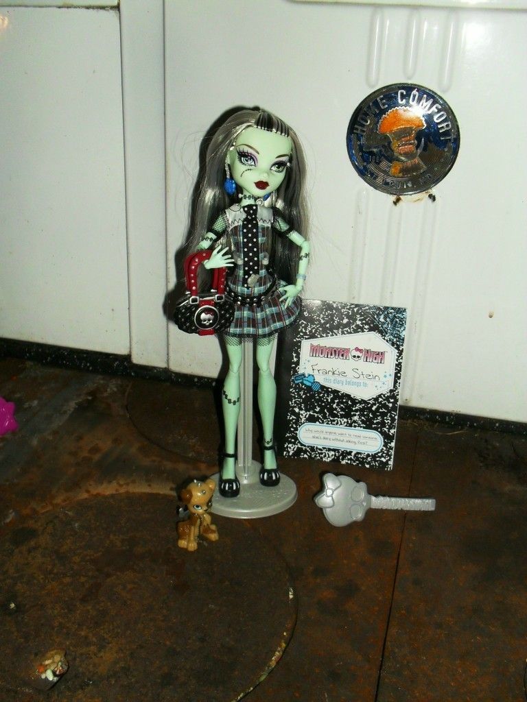Monster High Frankie Stein Doll First Wave