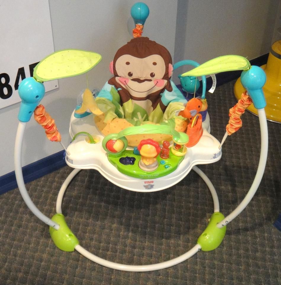 Fisher Price Precious Planet Monkey Baby Jumperoo Activity Gym