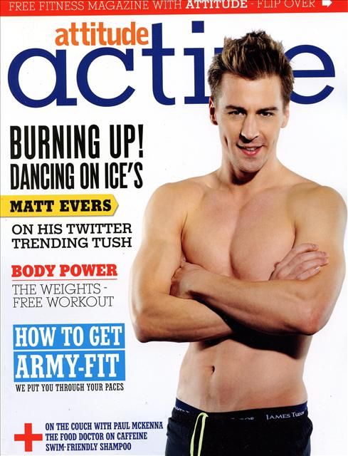 Attitude Magazine 203 Gay Matt Evers Kelvin Fletcher