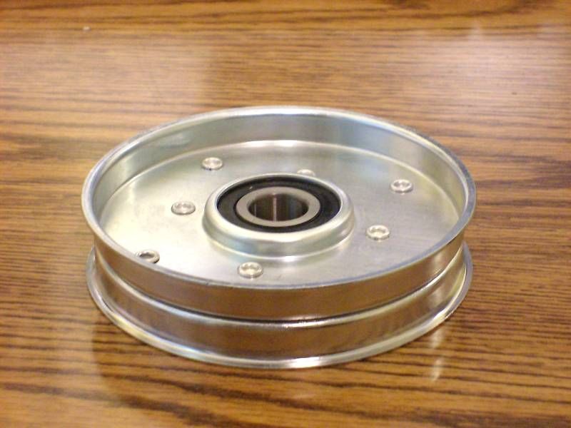 Heavy Duty Gilson Flat Idler Pulley 11795