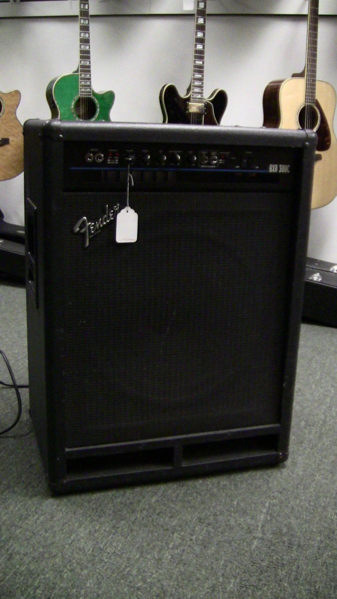 Fender BXR 300C Bass Combo Amp 300