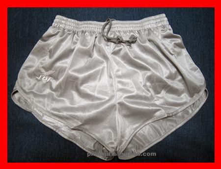 football thailand fbt running shorts silver medium 29 31