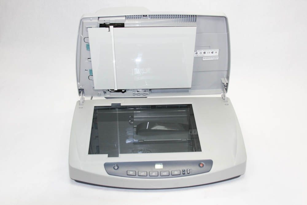 HP ScanJet 5550C C9910A USB Flatbed Scanner 808736181068