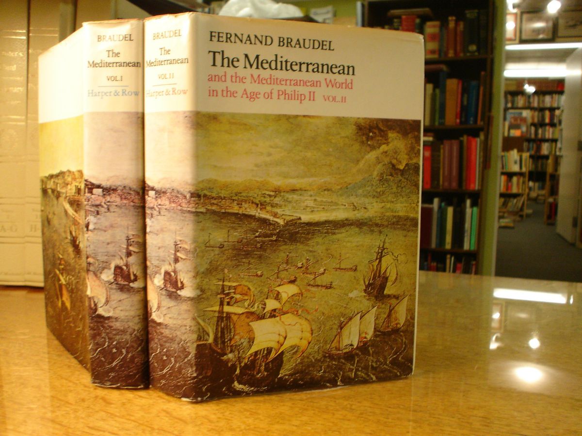 FERNAND BRAUDEL MAGISTERIAL RENAISSANCE ERA HISTORY MEDITERRANEAN 2