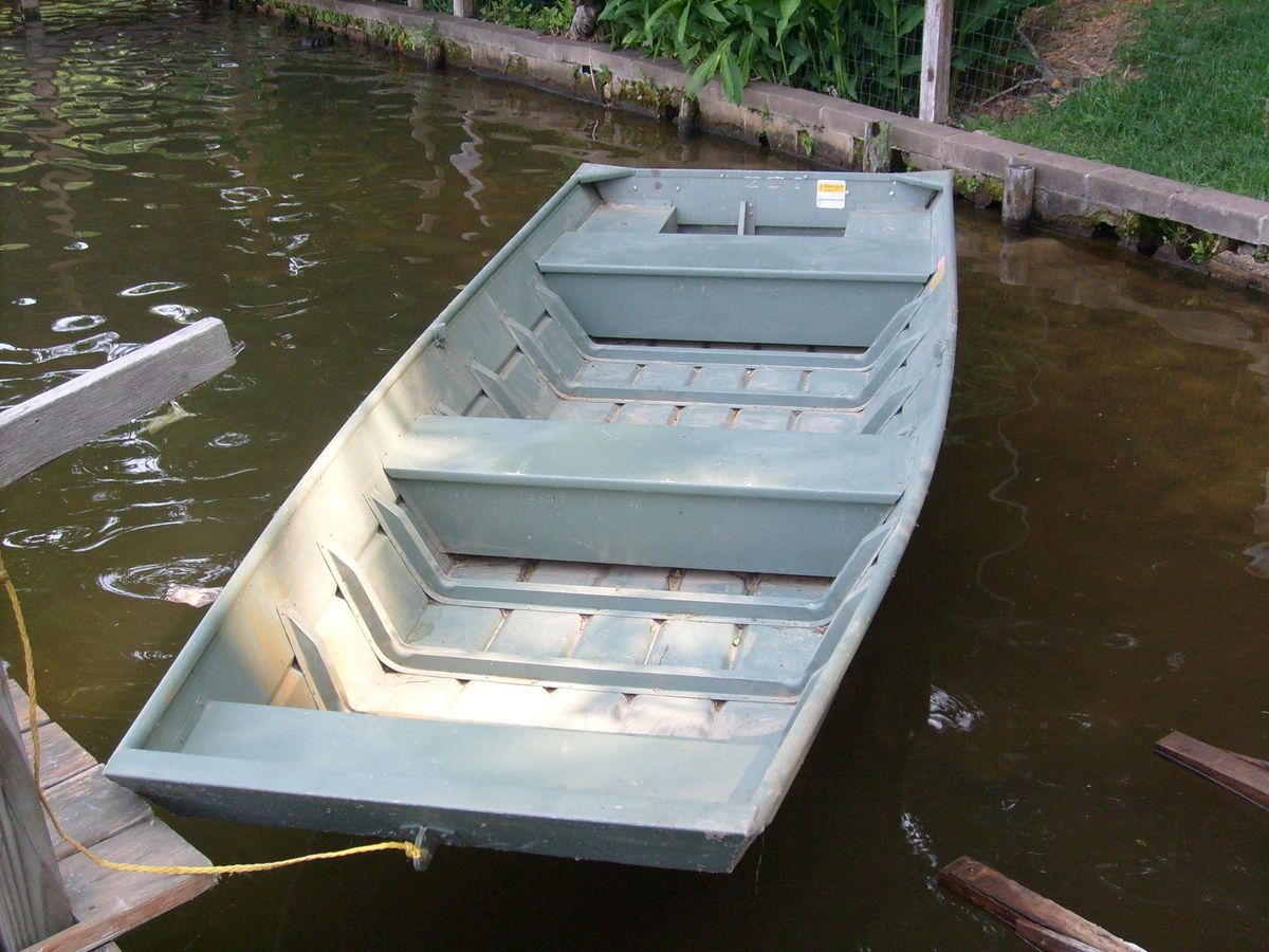 Jon Boat 18 Foot Grumman Scout Fishing Boat