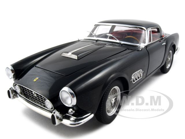  ferrari 410 superamerica die cast model car by hotwheels has steerable