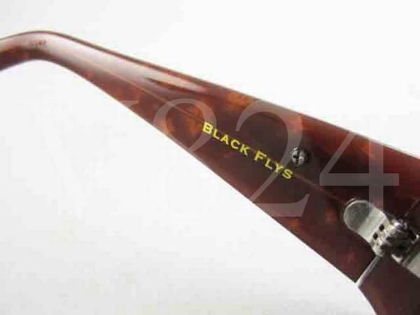 BLACK FLYS Sunglasses Mocha LOUIS FLYTTON BRN