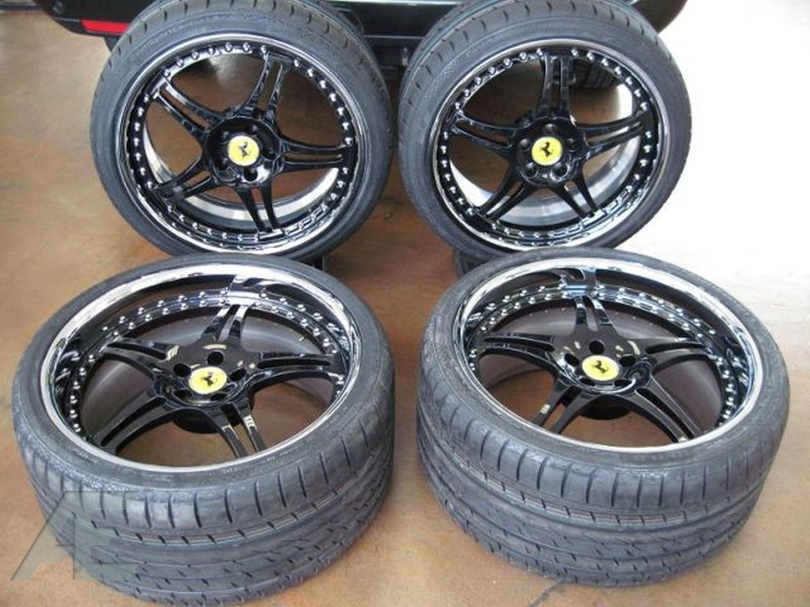 19 Ferrari Wheels Rims Tires Modena 360 430 Spider Coupe