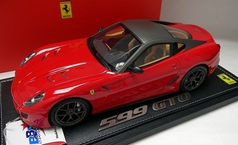 Ferrari 599 GTO 2010 BBR Model 1 18 P1816