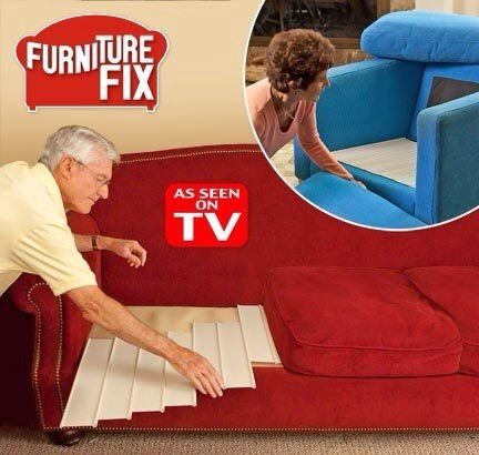 As Seen on TV Furniture Fix 19 Flat Interlocking Panels Chair Couch