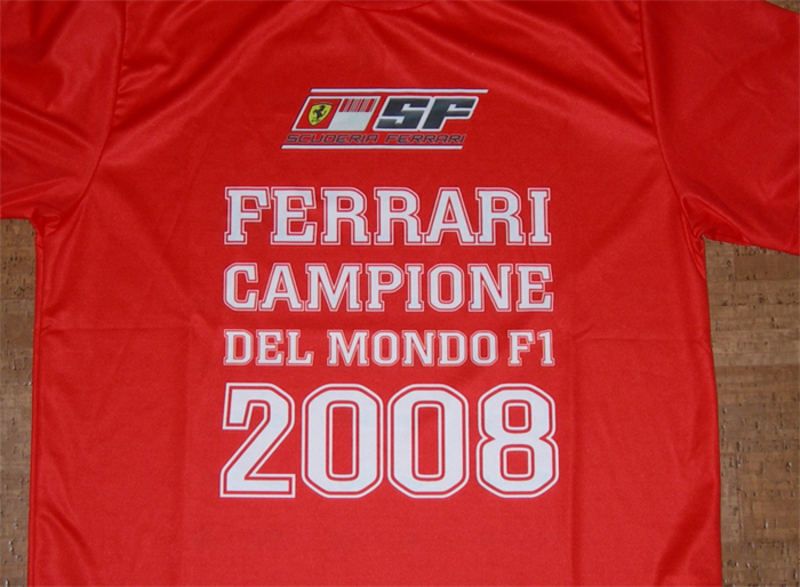 celebrate ferraris 2008 world constructors championship with ferrari