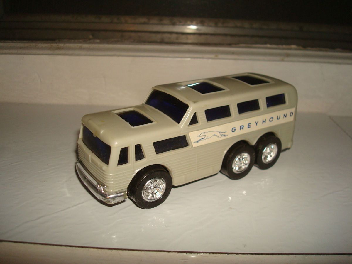 RARE Vintage F w Woolworth Greyhound Bus Must See