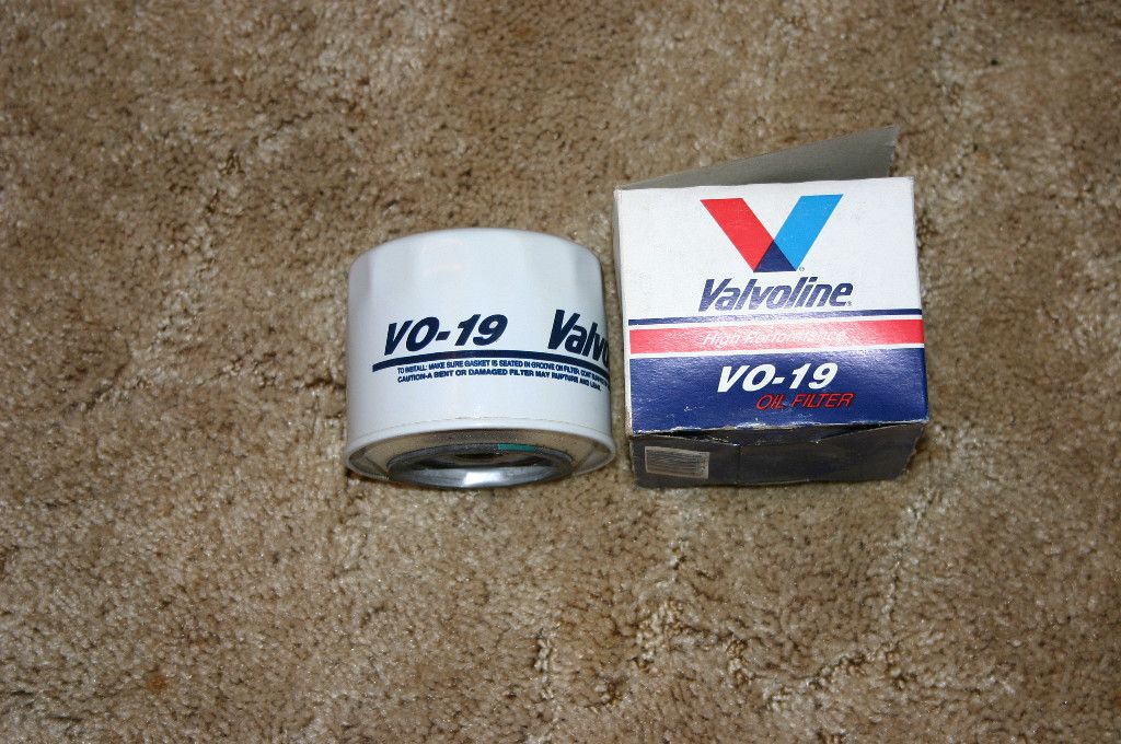 Valvoline Oil Filter Vo 19 Cross Reference Fram Ph 3950