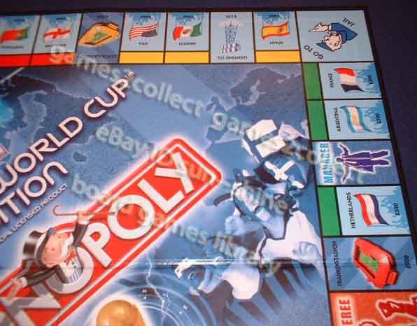 Monopoly Board Game 2005 FIFA 2006 World Cup by Parker