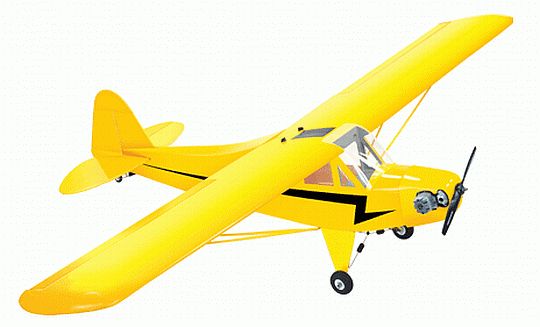  code j 3cub main specifications wingspan 1400mm length 950mm flying