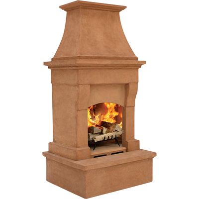 Pacific Living Outdoor Mid Size Fireplace 20 003 26DT