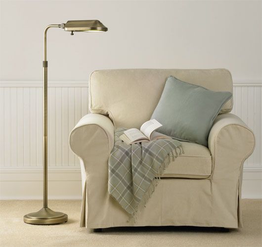 Learn more about The Heritage Natural Daylight Floor Lamp below