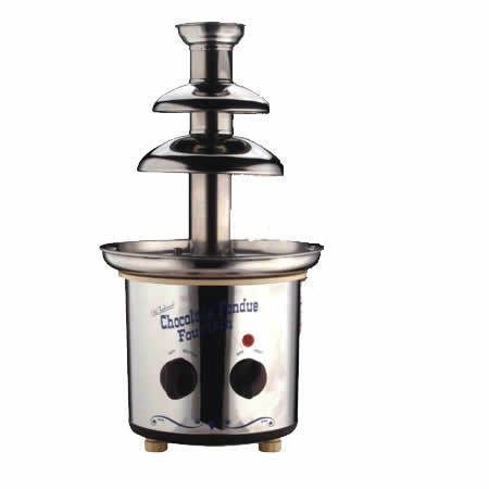 Chocolate Fondue 2 Tier Nostalgia Electric Chocolate Maker