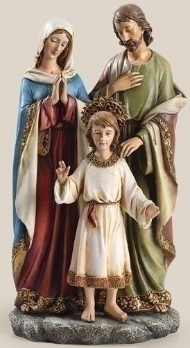 10 Holy Family with Child Jesus Christ Figure Statue