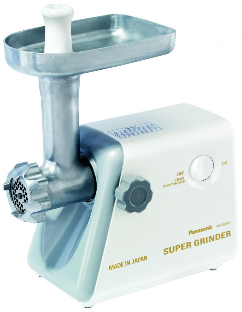 panasonic mkg20nr super electronic meat grinder