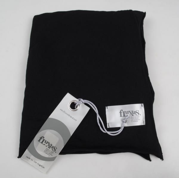 FLUXUS New 2012 BLACK NOMAD Scarf, wrap Unisex, NWT, As seen on