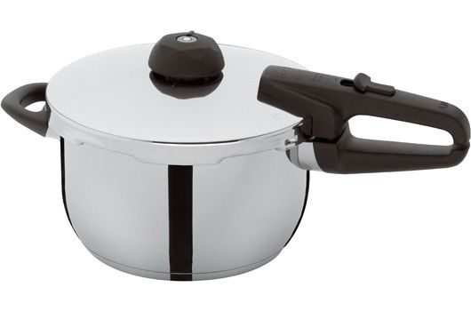 Fissler GERMANY Vitavit Royal Pressure Cooker 4 5L 5 qt with STEAMER