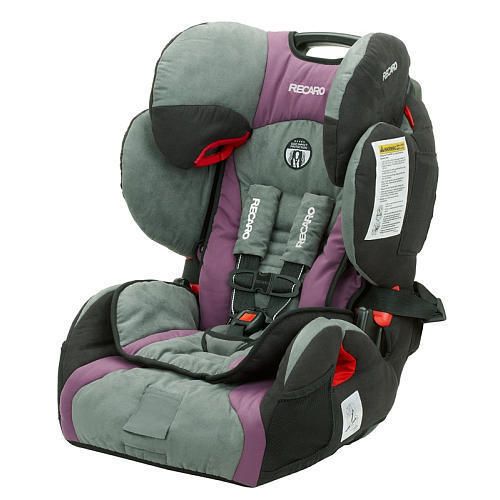 Recaro ProSport Harness to Booster Car Seat   Riley