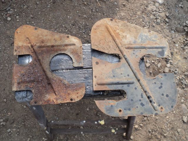 1941 1947 Ford floor pan around steering column PARTING 300 CLASSICS