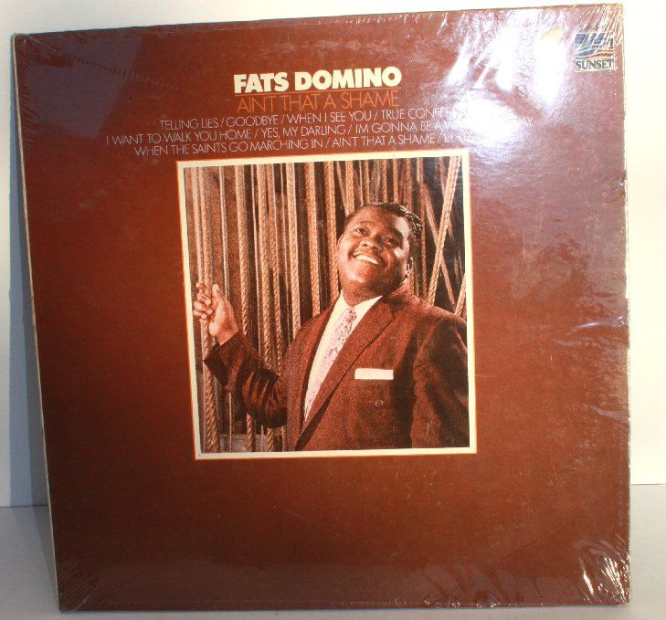 fats domino ain t that a shame vinyl lp album rare