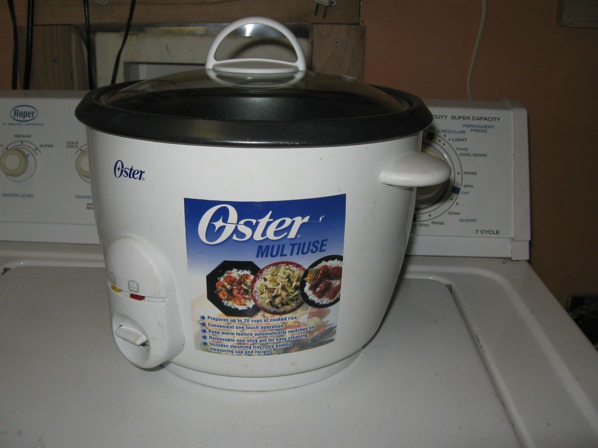 Oster Food Steamer Rice Cooker Model 4707