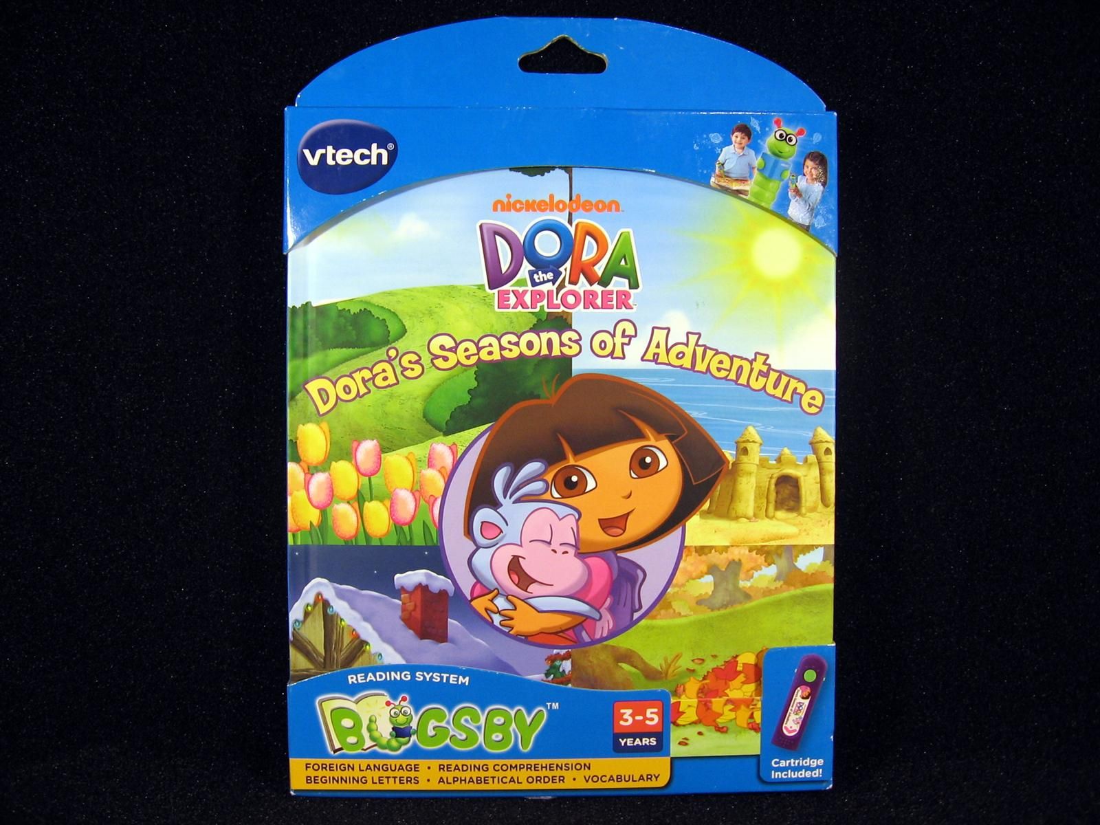  DORA THE EXPLORER Season Adventure VTech Book Cartridge ages 3 5