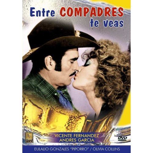 Entre Compadres TE Veas 1988 Vicente Fernandez New 735978411700