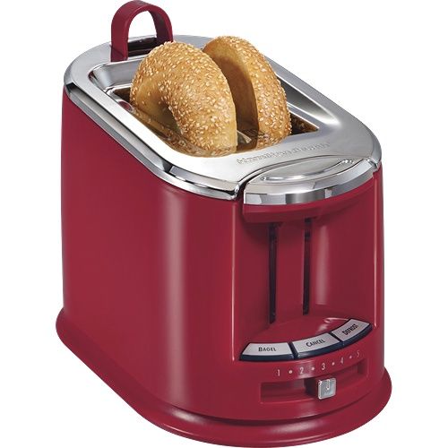 Hamilton Beach HB SmartToast (Smart Toast) 2 Slice Toaster   Red