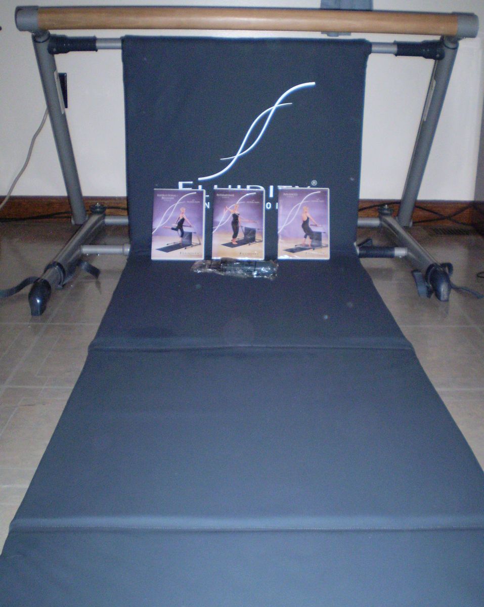 Fluidity Bar 3 DVDs Ball Pump and Bar Pickup Only
