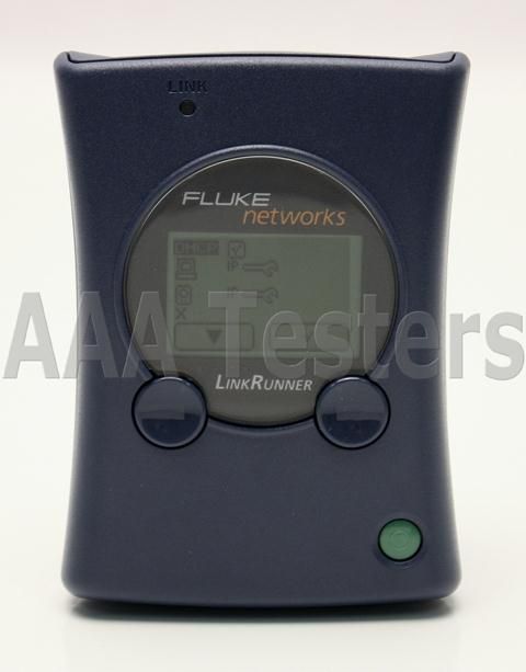 Fluke Networks Linkrunner Network Multimeter Tester Set