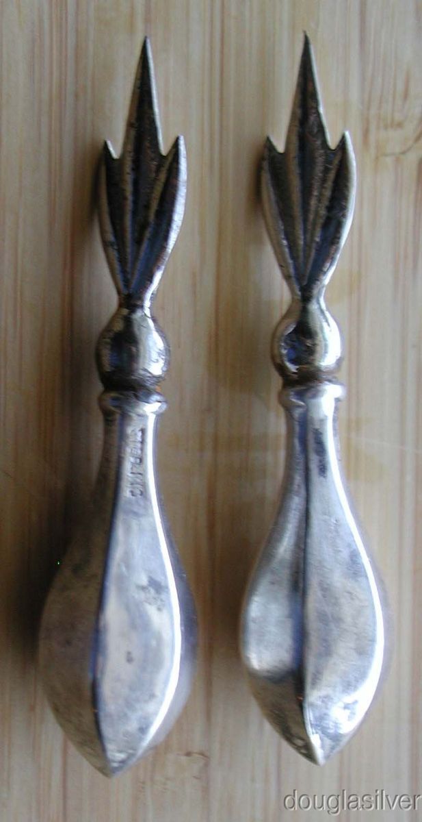 Sterling Silver Corn on The Cobb Holders