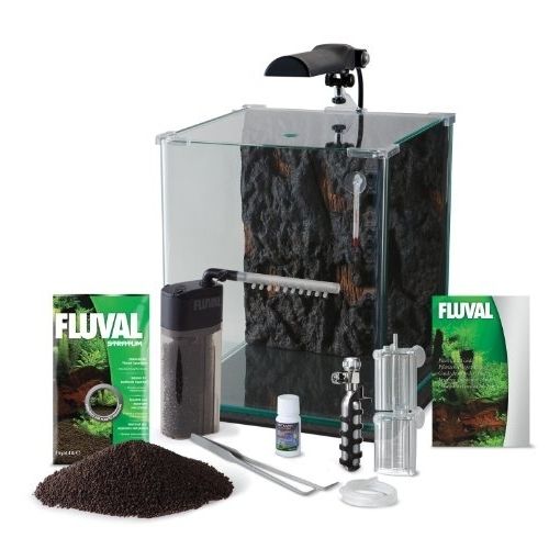 Fluval 10512 Flora Nano Aquatic Plant Aquarium Kit