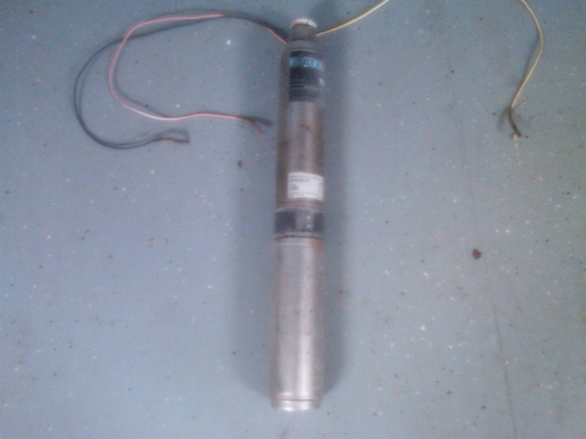  1HP Submersible Well Pump