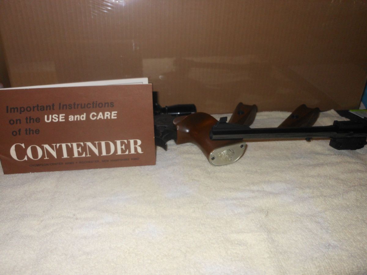 RARE Thompson Contender 45 ACP Octagon Barrel