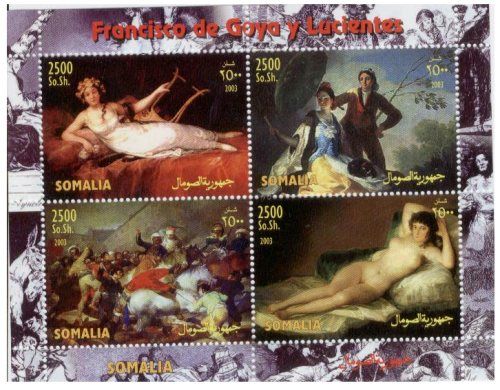  Francisco de Goya y Lucientes. The sheet is fresh, F/VF, and mint