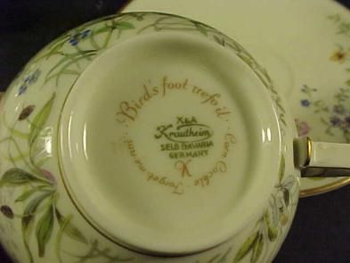 franconia krautheim cup saucer scene k this is a lovely franconia