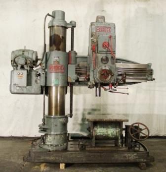  Fosdick Radial Drill SWPC 3A 8 1SSW